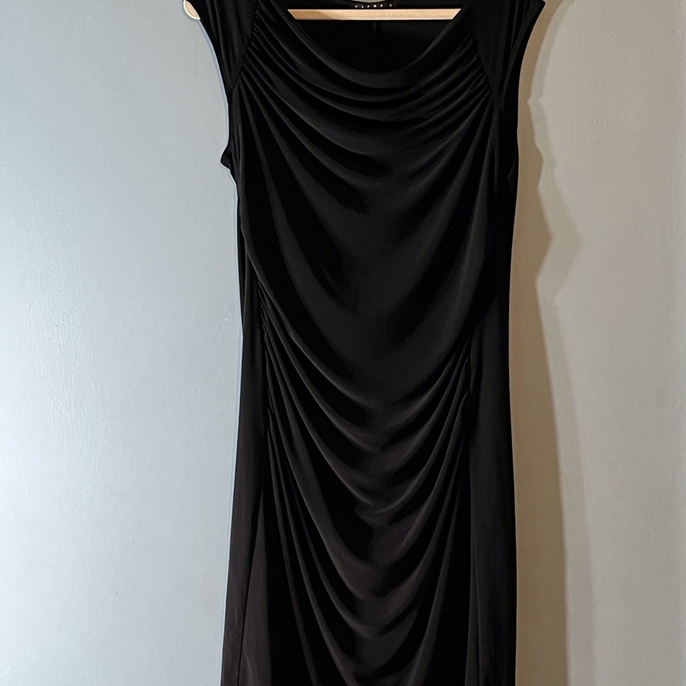 SELLING TIANNA  B DRESS SIZE M COLOR BLACK SLEEVELESS BNWOT